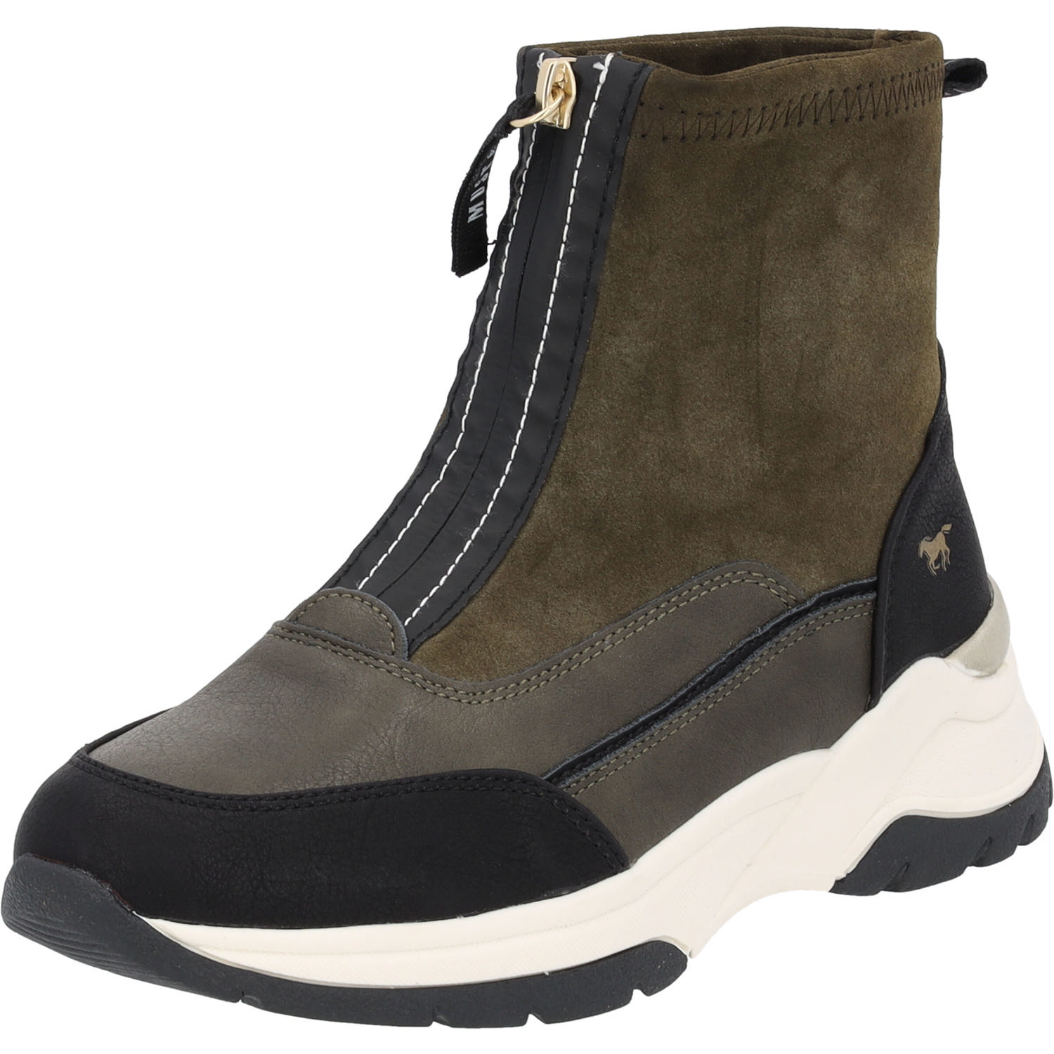 Mustang 1438501, Stiefeletten, Damen, military