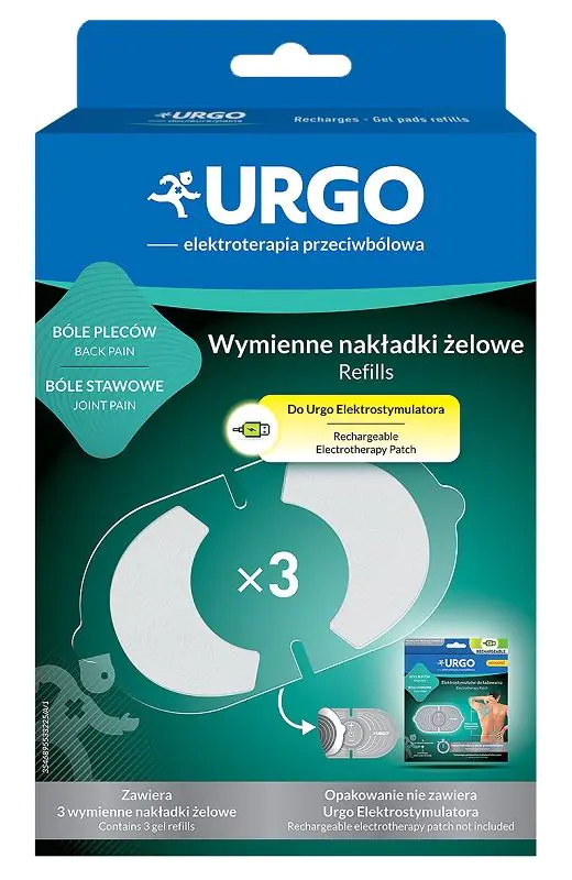 Urgo, Set nastavaka za elektrostimulator