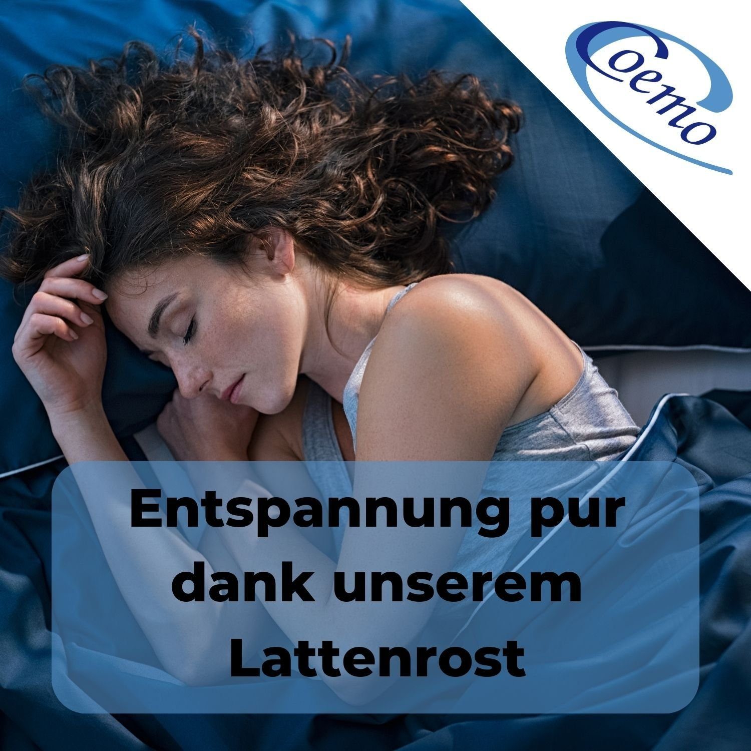 Teiltellerlattenrost, Coemo, Kopfteil nicht verstellbar, Fußteil nicht verstellbar, KombiFlex S 90 x 200 cm Tellerlattenrost preisgünstige Selbstmontage