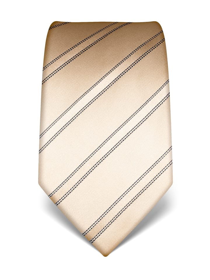 Vincenzo Boretti Krawatte in gold günstig kaufen onesize