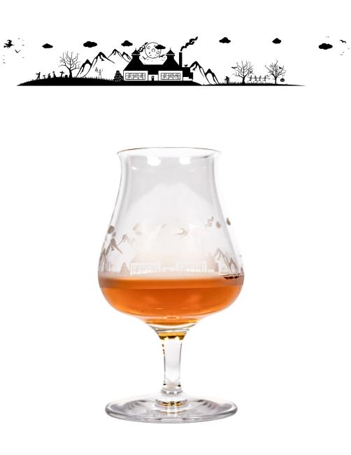 Kristallglas Whisky.de Halloween/Herbst