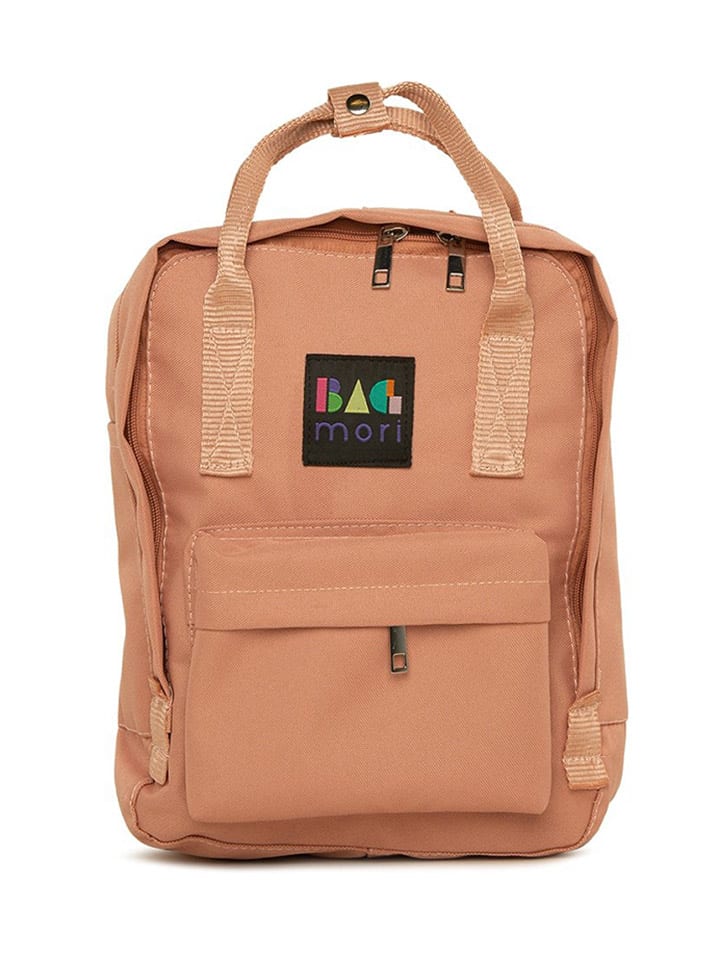 BAGmori Rucksack in Rosa - (B)22 x (H)30 x (T)9 cm günstig kaufen onesize