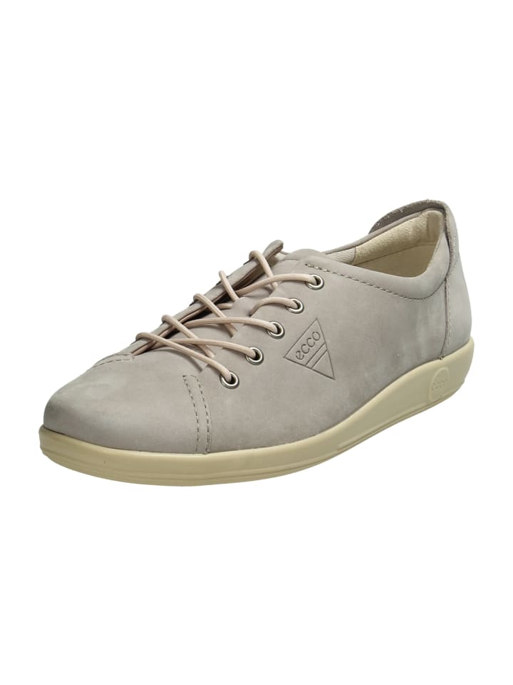 Ecco Komfort Schnürschuhe in Grau günstig kaufen