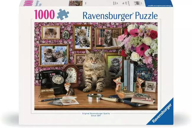 Puzzle 1000 Teile - Meine Kätzchen