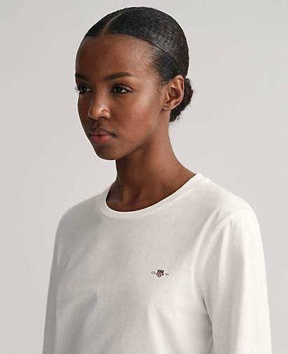GANT Damen Longsleeve REG SHIELD