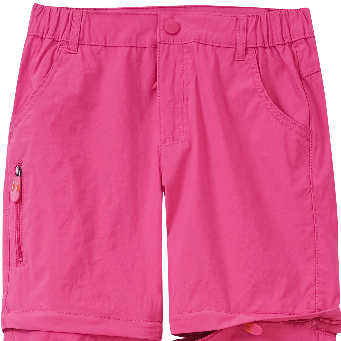 Mädchen Trekking-Hose mit Zippertasche