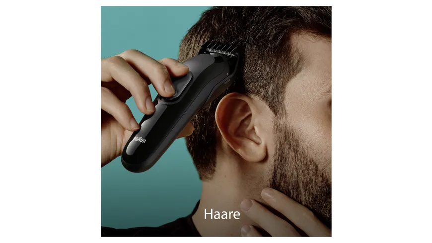 BRAUN Multi-Grooming-Kit 6-in-1 Series 3 MGK3410