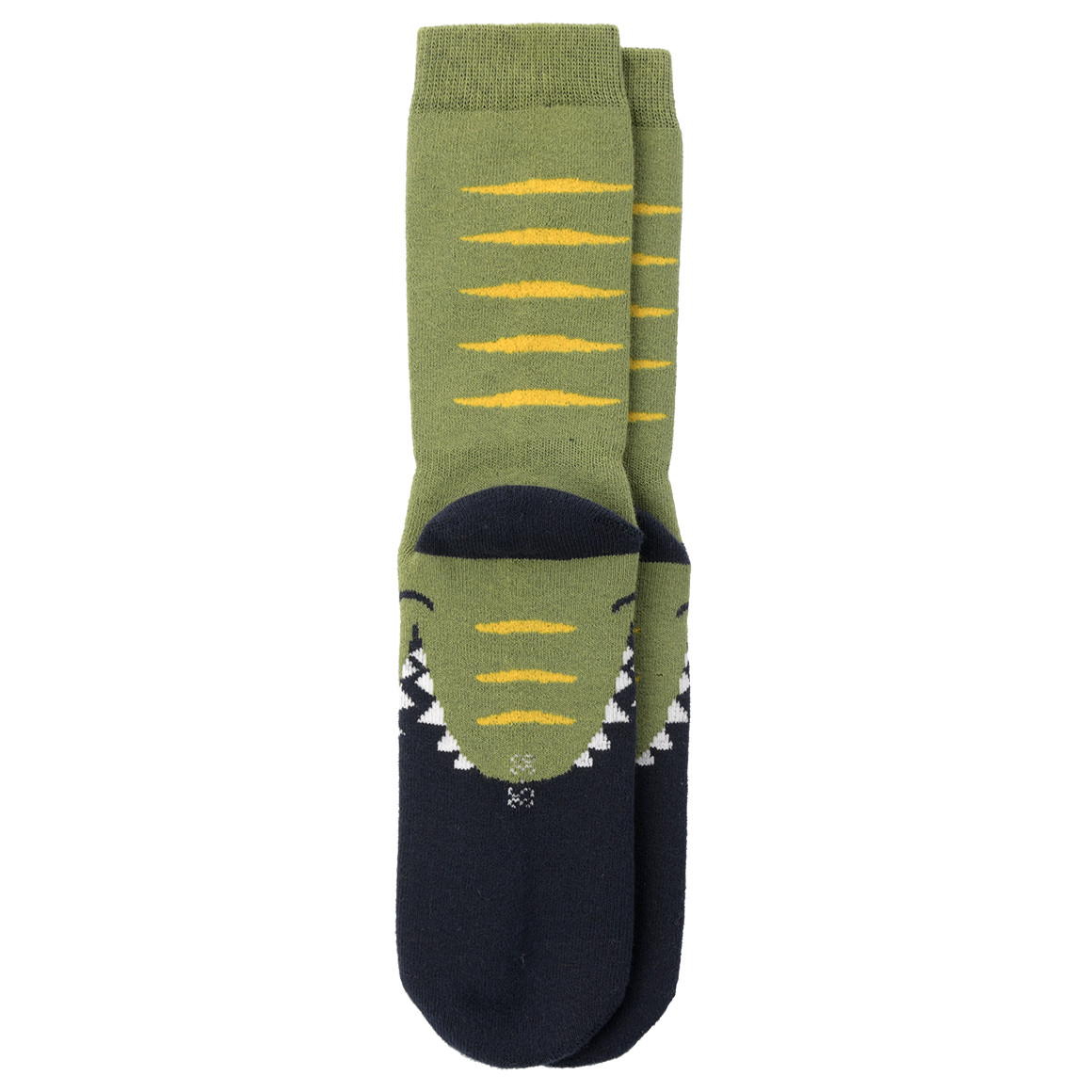 3 Paar Jungen Socken mit Krokodil-Motiven