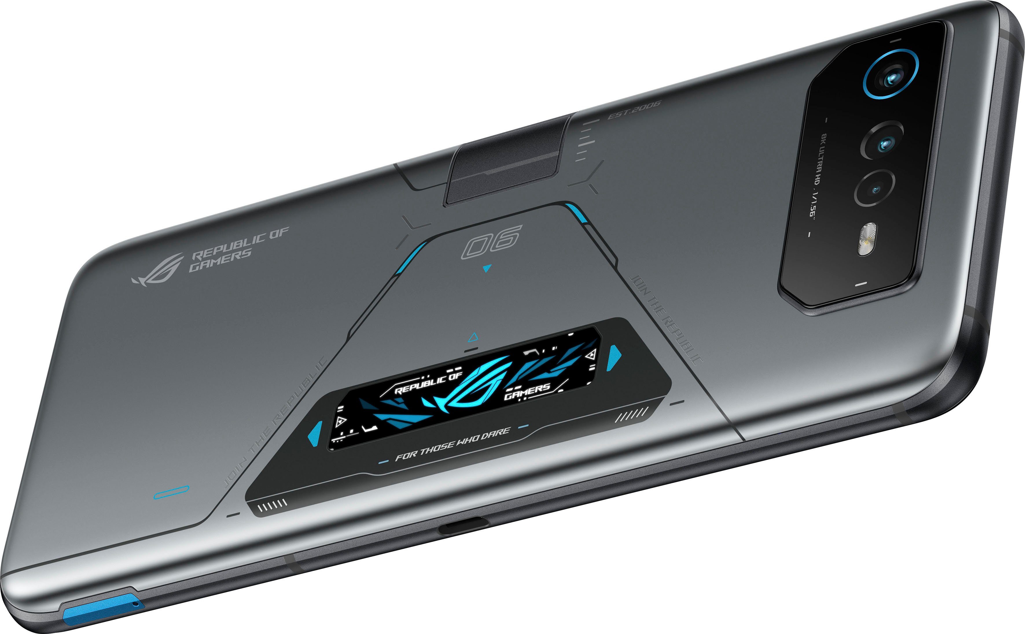 Asus ROG Phone 6D Ultimate Smartphone (17,22 cm/6,78 Zoll, 512 GB Speicherplatz, 50 MP Kamera)