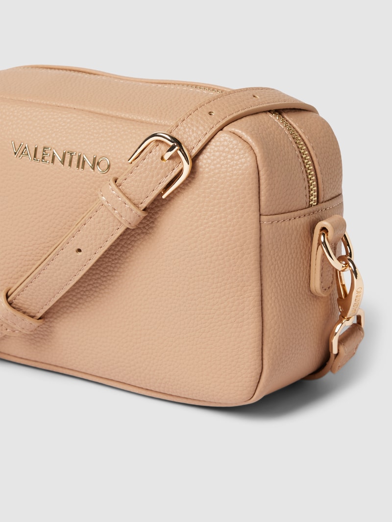 Handtasche in Leder-Optik Modell 'BRIXTON' in beige