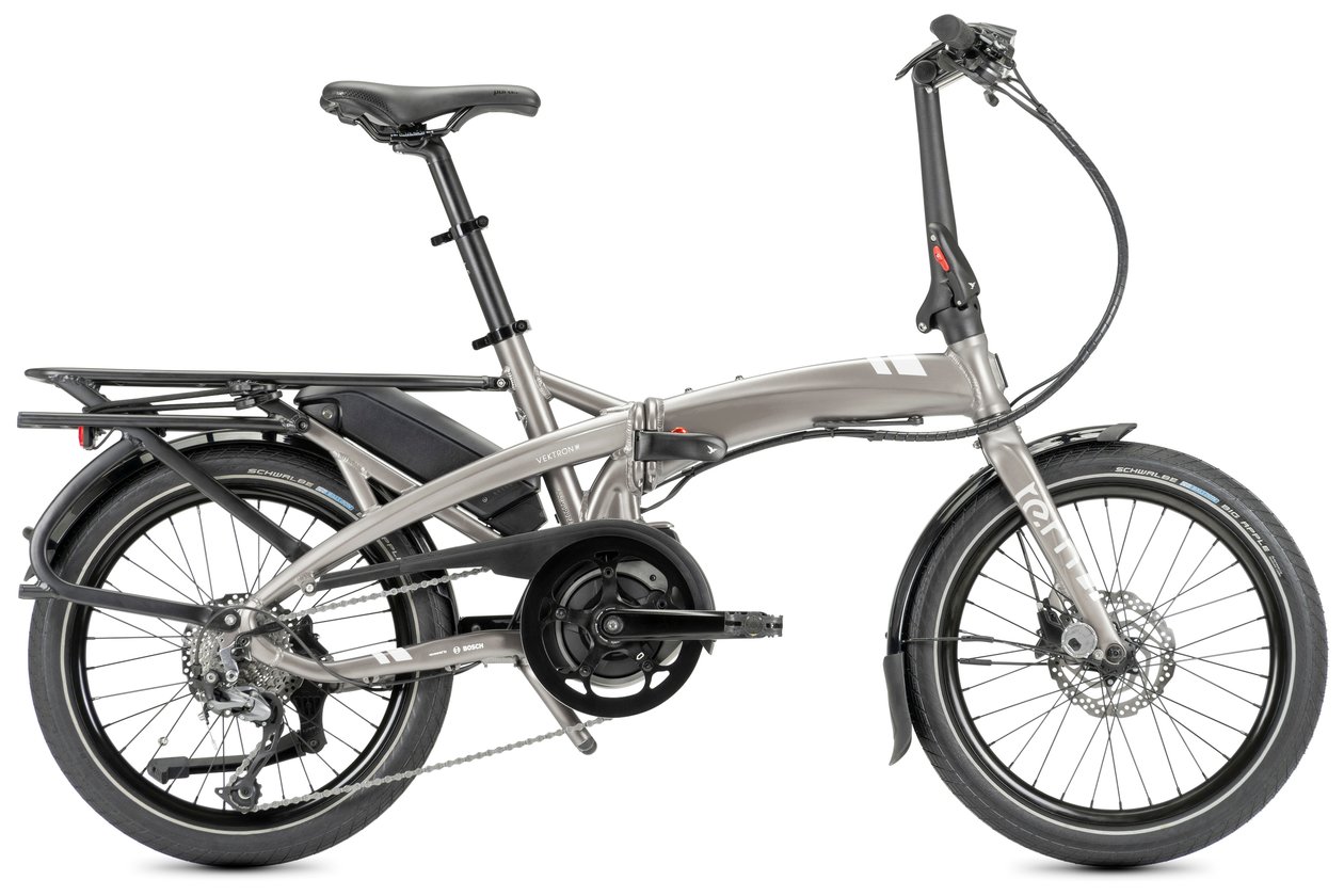 Tern Vektron Q9 - 400 Wh - 2024 - 20 Zoll - Faltrahmen