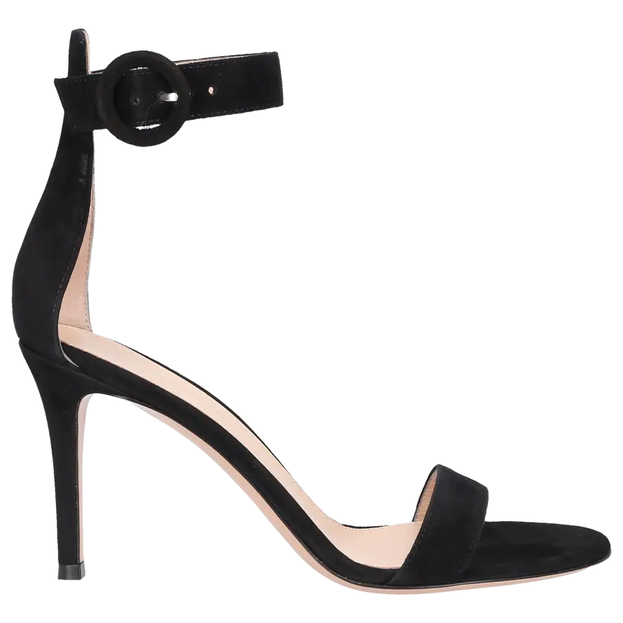 Gianvito Rossi - Sandalen PORTOFINO 85 schwarz - schwarz