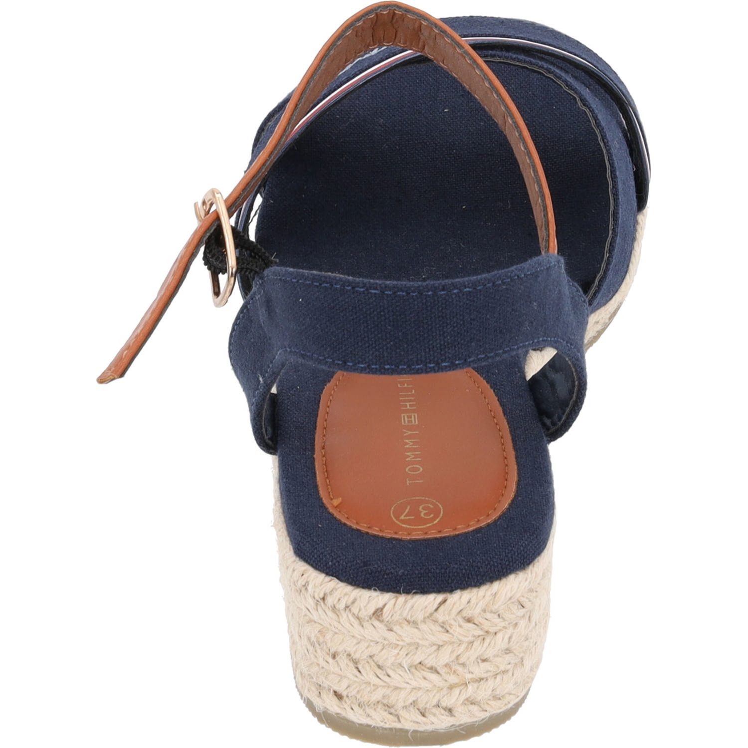 Tommy Hilfiger T3A7-32187, Keilsandaletten, Kinder, Blau