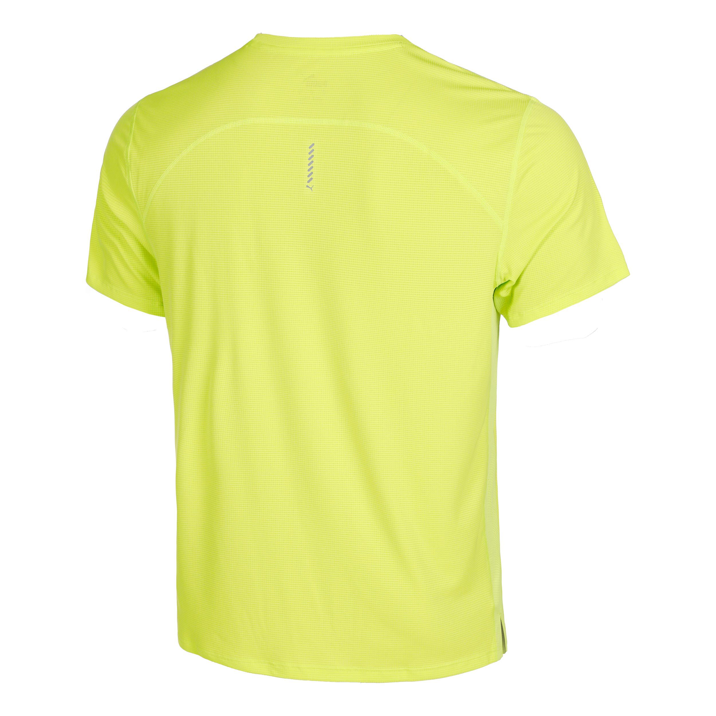 Run Favorite Velocity Laufshirt Herren - Limette