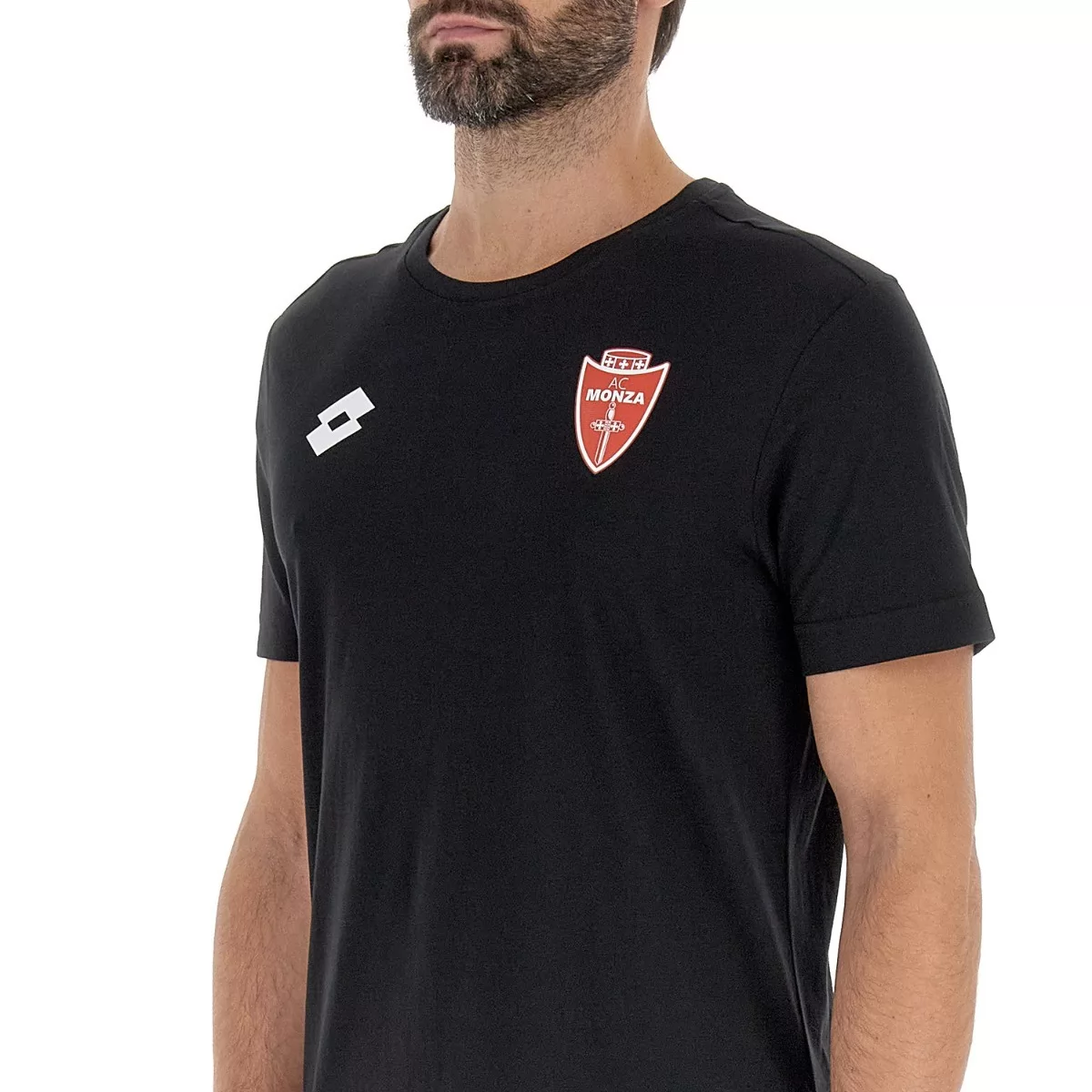 MONZA ELITE T-SHIRT JS HELT SVART