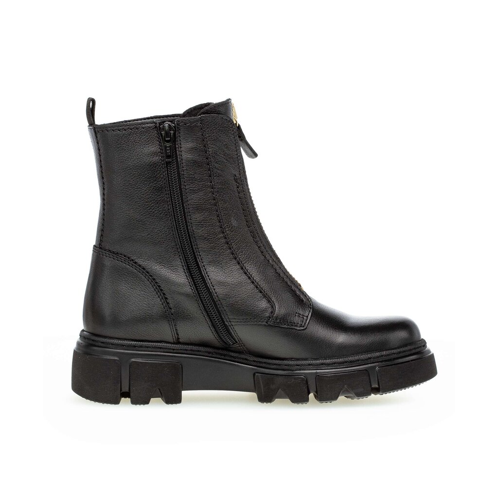 Gabor fashion Biker Boots schwarz