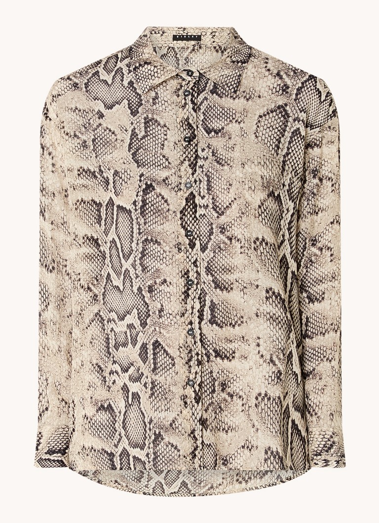 Sisley Blouse with print
