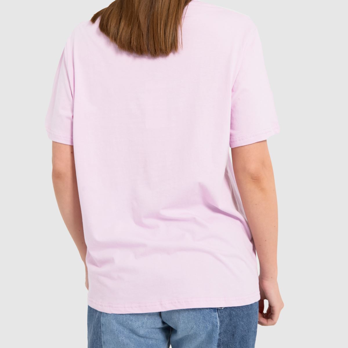 Santa Cruz – Lila t-shirt med randig mönster