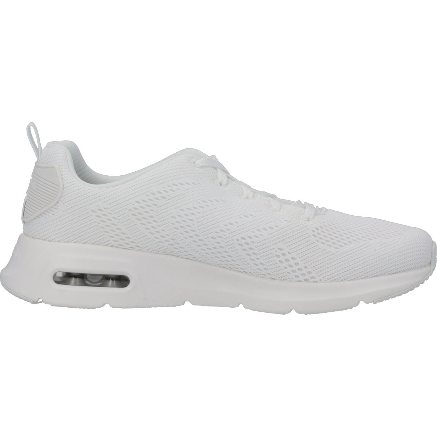 Skechers 149948, Schnürschuhe, Damen, white silver
