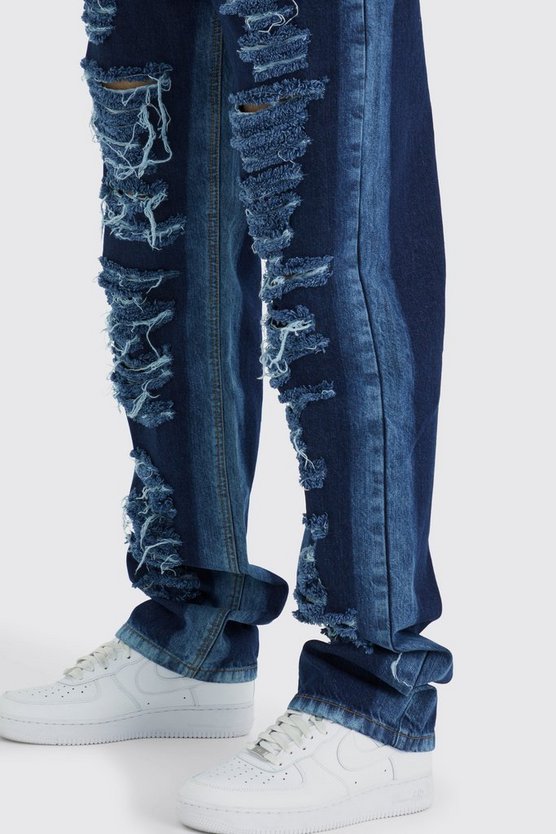 Tall lockere Jeans mit Rissen