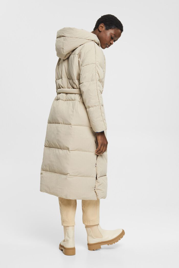 Puffer Coat in Longform