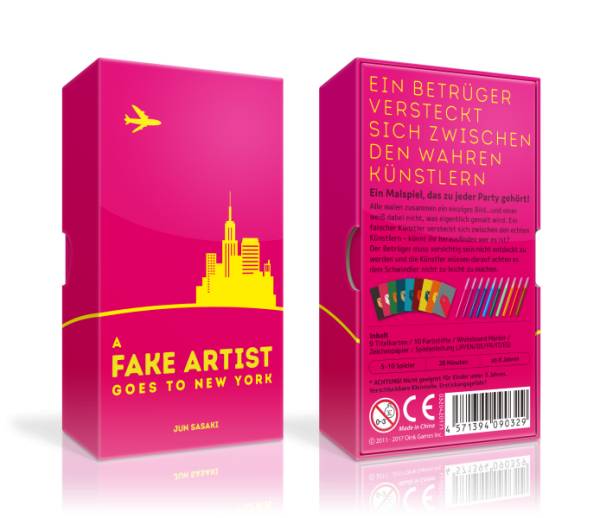 A fake Artist goes to New York (deutsch)