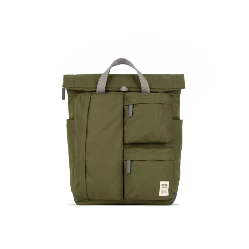 Roka London Rolltop Waterhouse Medium - Moss