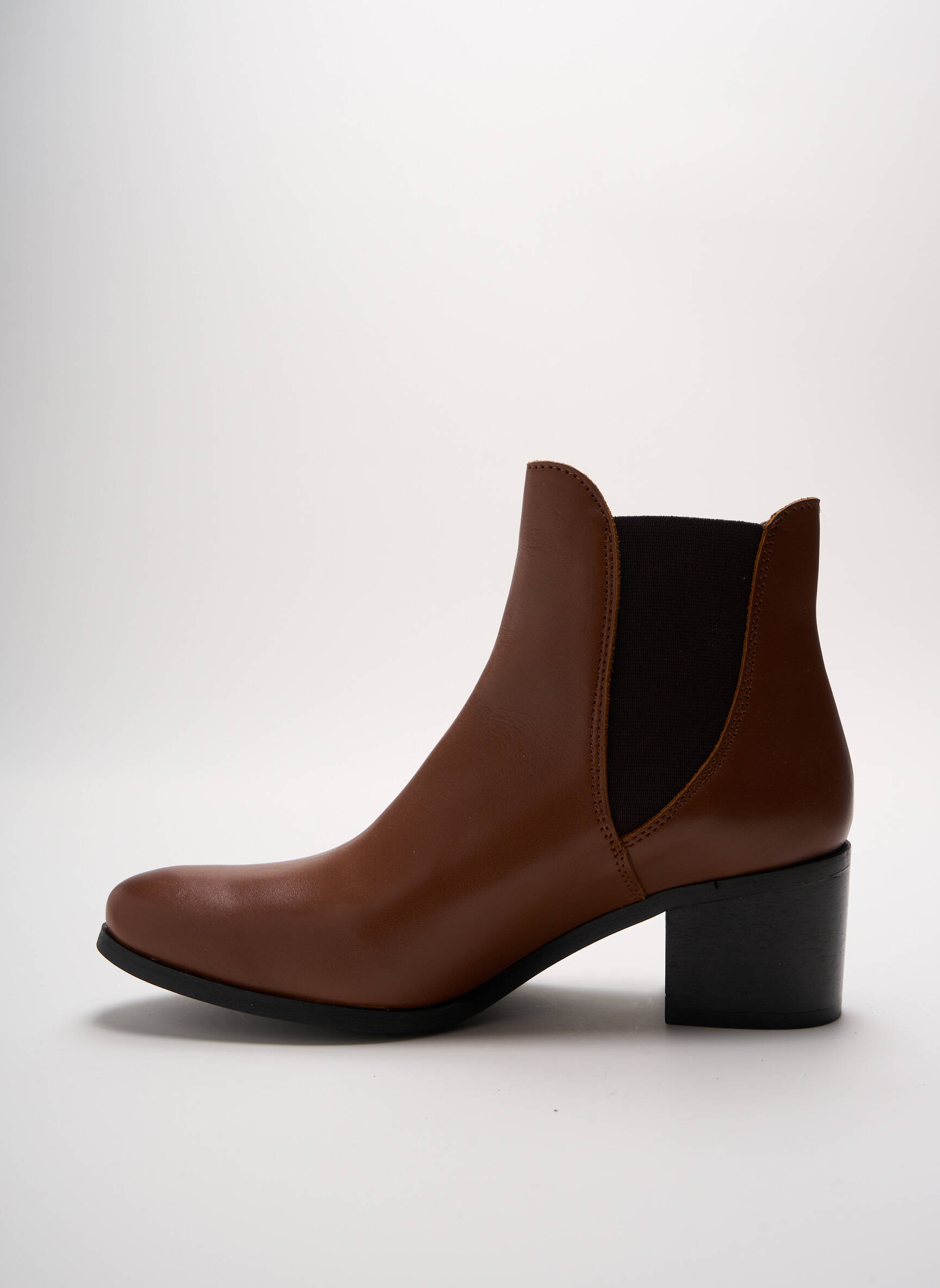 Mkd Bottines Femme couleur marron