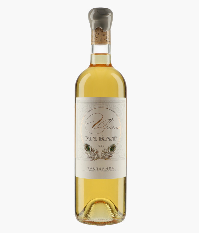 Les Volières de Myrat 2016CHÂTEAU DE MYRAT