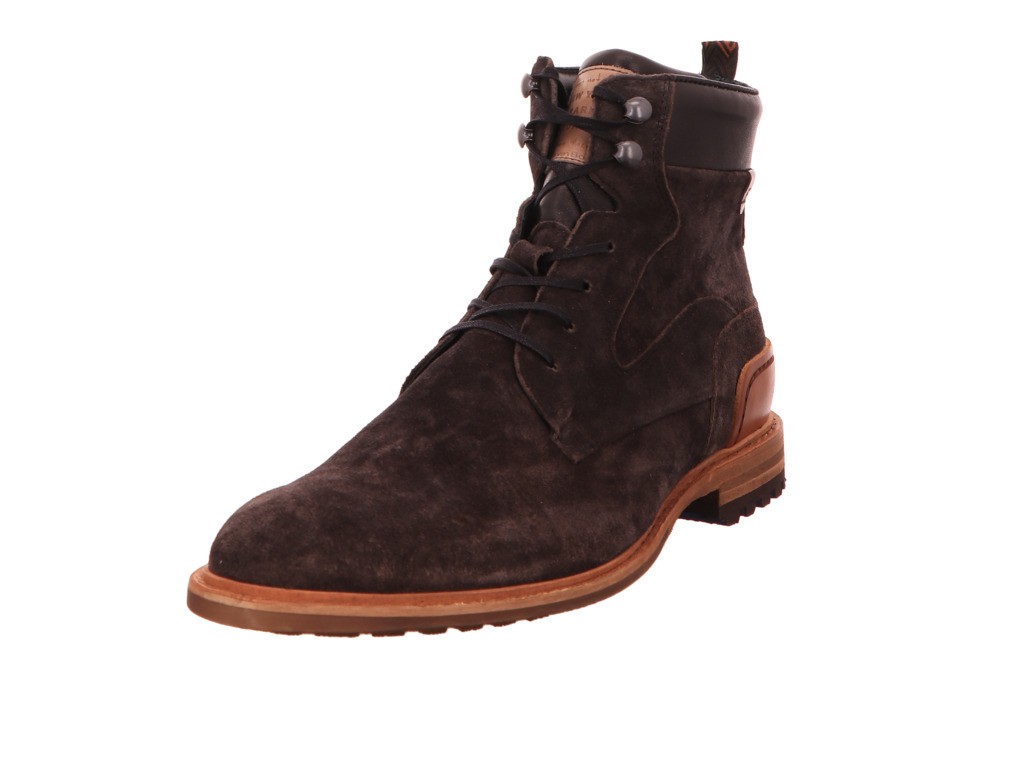 FLORIS VAN BOMMEL Stiefeletten grau Creppi
