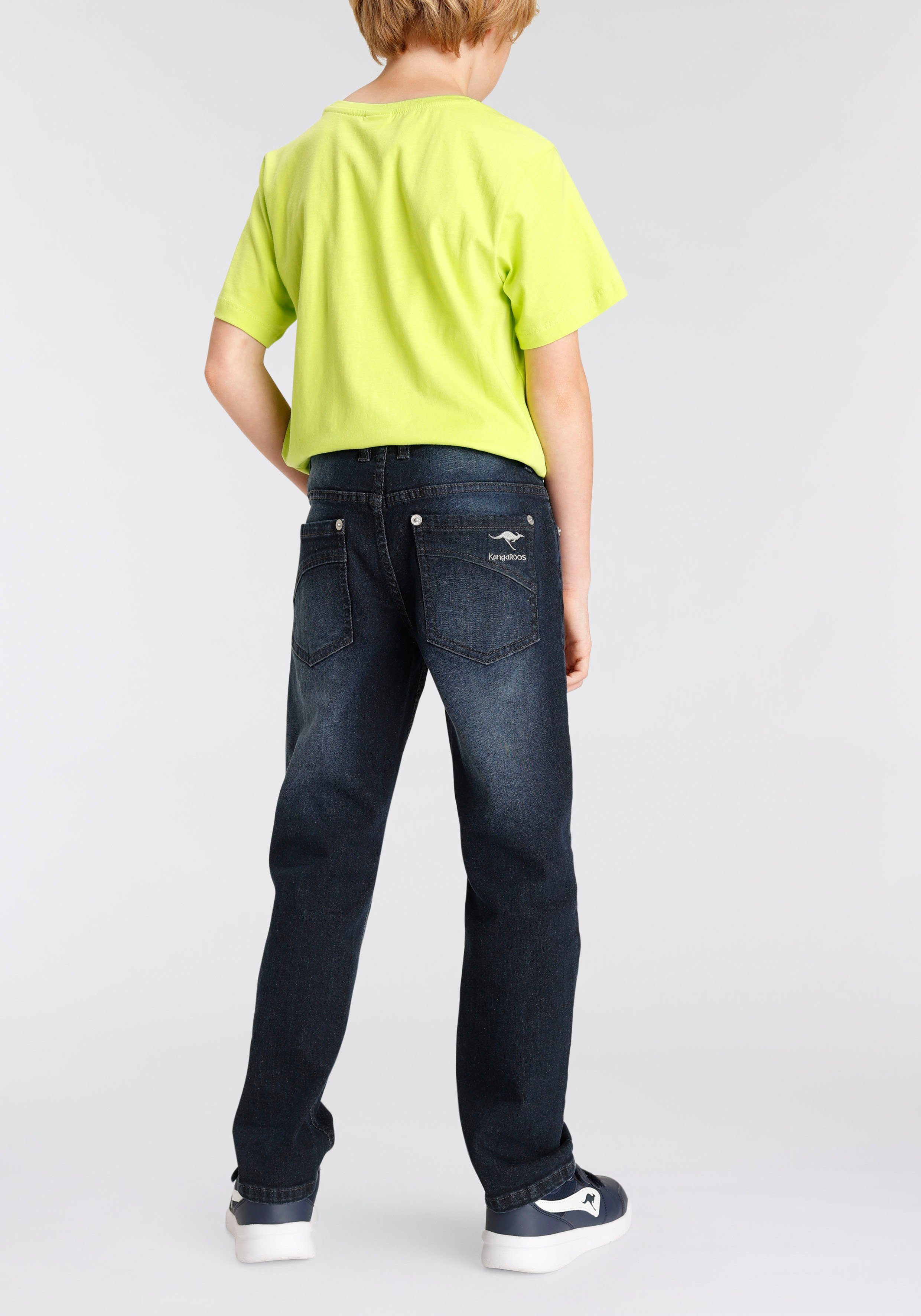 KangaROOS Stretch-Jeans, regular fit mit geradem Beinverlauf