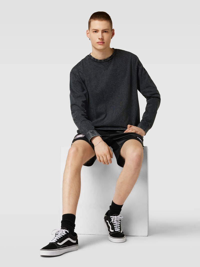 Shorts mit elastischem Bund - MATW x REVIEW Drop 10 in schwarz