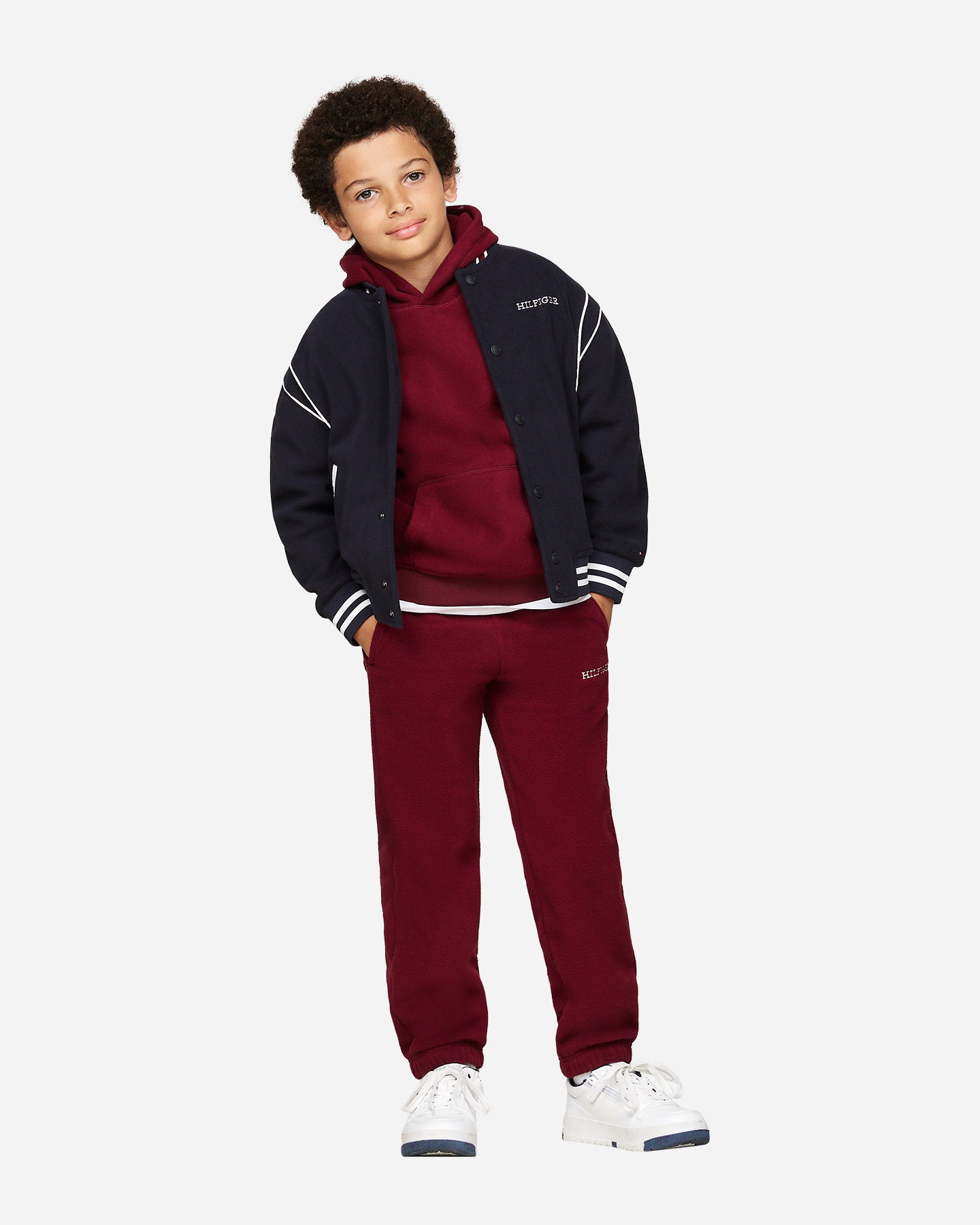 Giubbotto Tommy Hilfiger Polar Fl Varsity Jr KS0KS00603-DW5