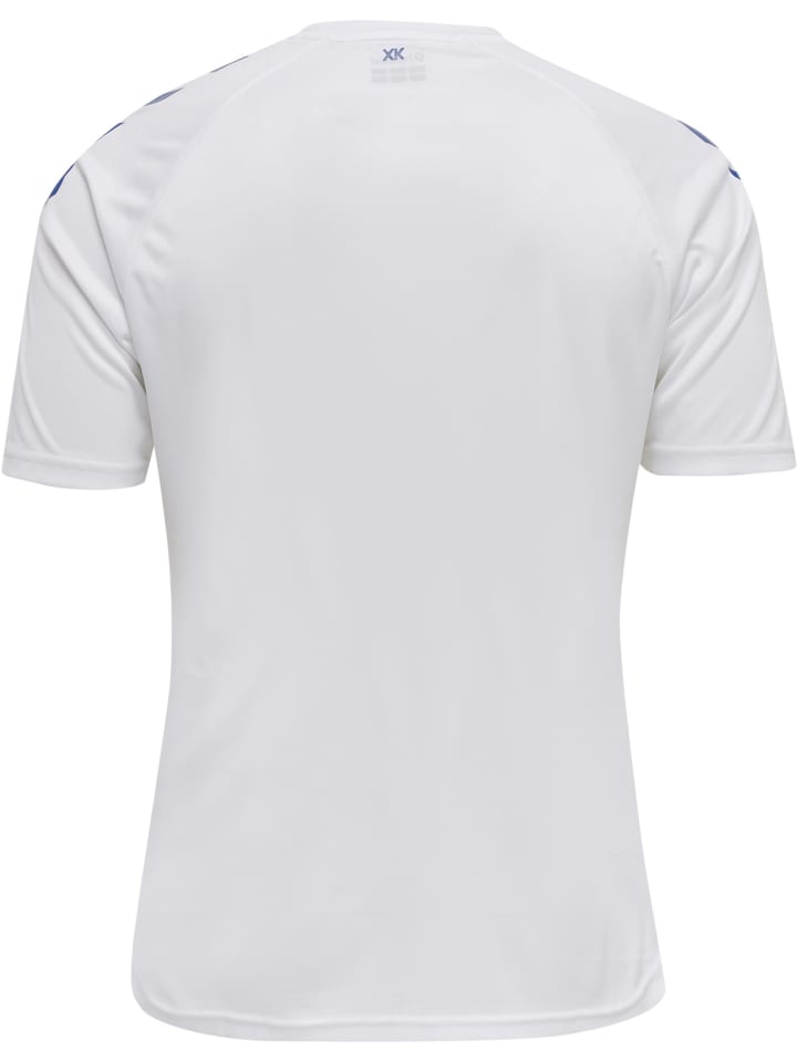 Hummel Hummel T-Shirt Hmlcore Erwachsene in WHITE/TRUE BLUE günstig kaufen