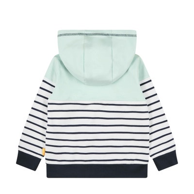 Sweatshirt, hellgrün für Jungs