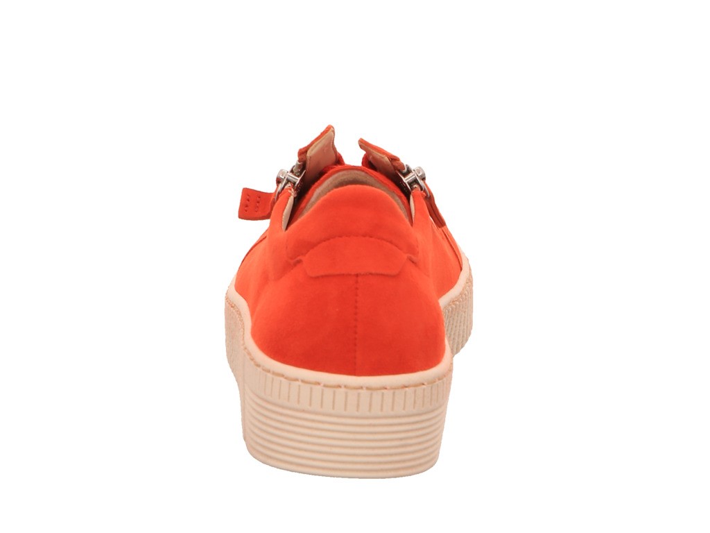 GABOR Freizeit Schnürer orange Gabor Fashion Sneaker low 43.334.33 oran
