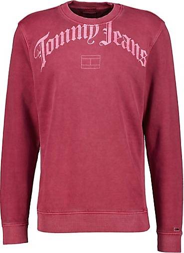 TOMMY-JEANS Herren Sweatshirt TJM RLX GRUNGE ARCH CREW