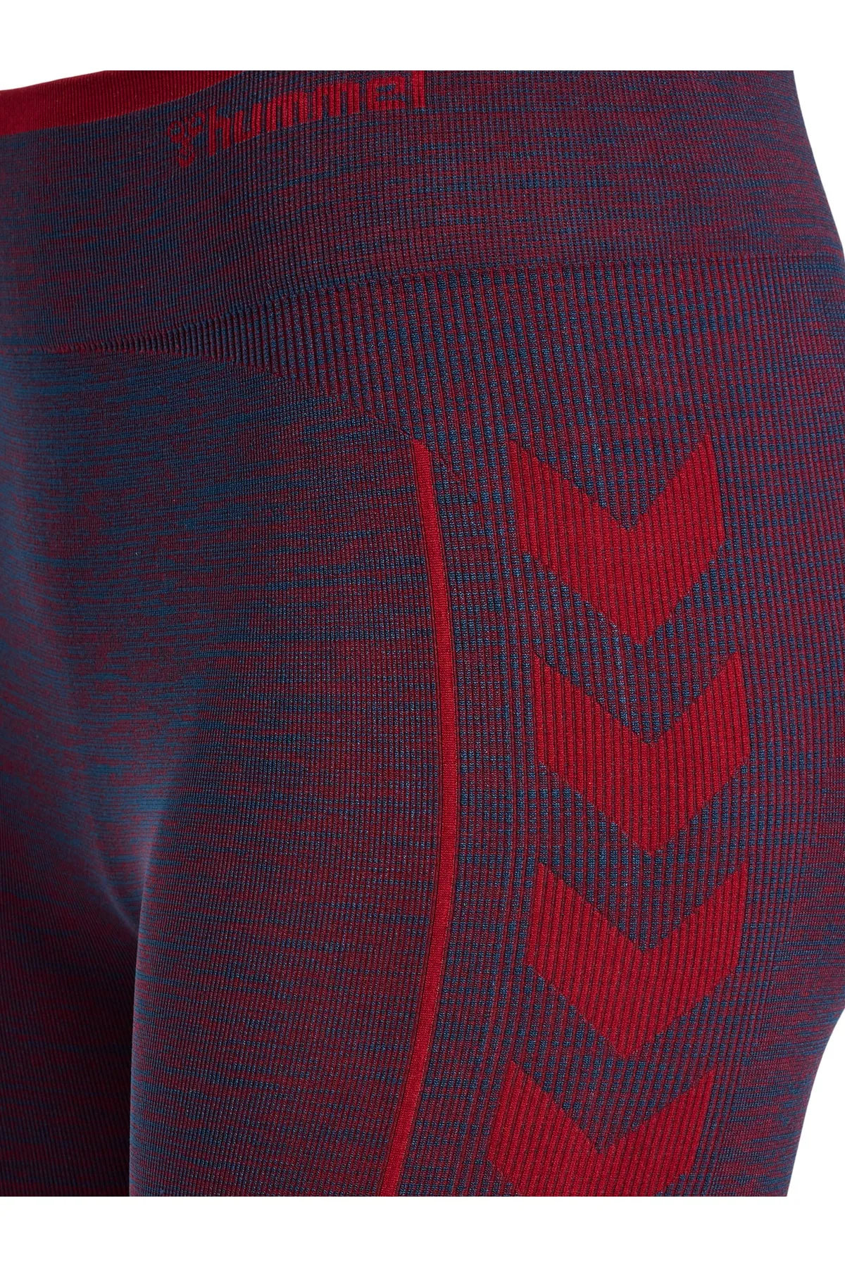 hummel  Sport-Leggings - Rot - Mittlerer Bund