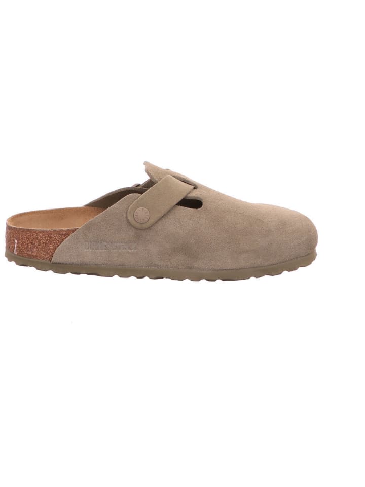 Birkenstock Clogs in beige günstig kaufen 40