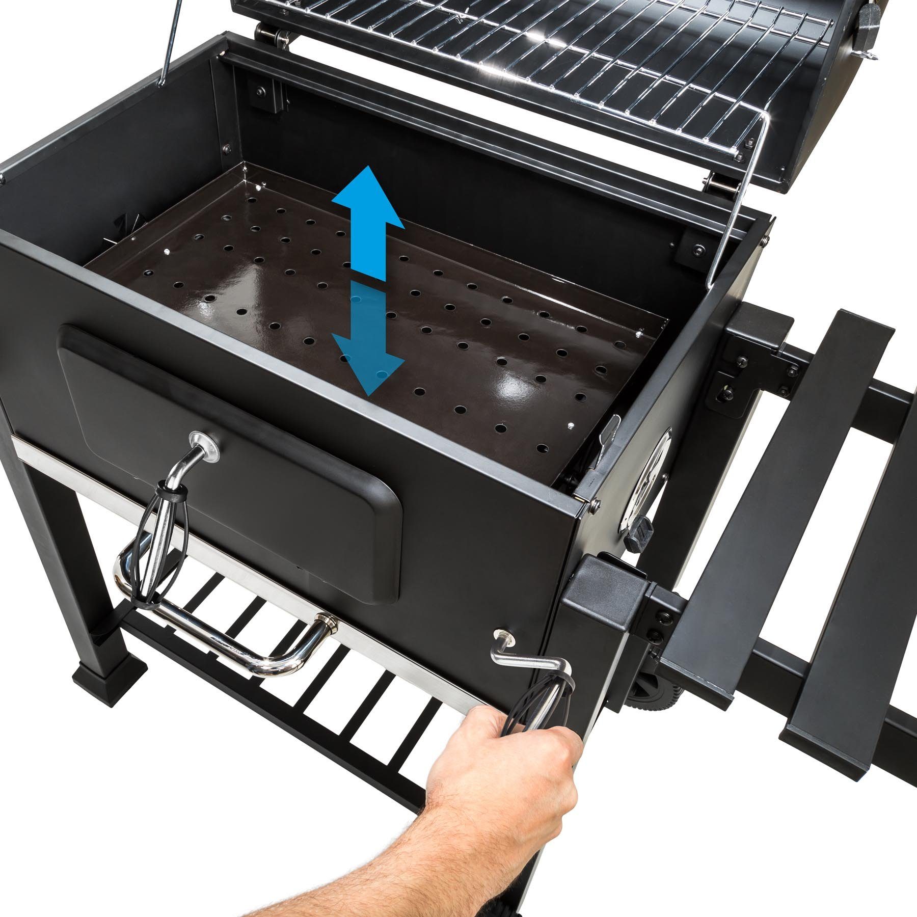 tectake Holzkohlegrill Florian