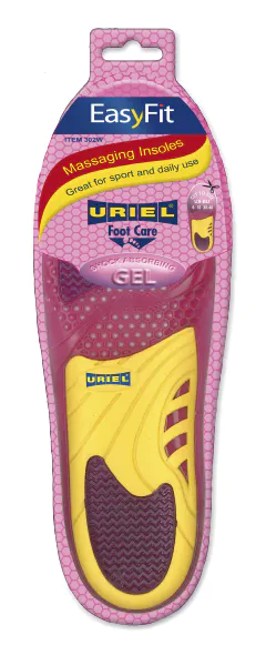 Uriel Easy Fit Silikon-Einlagen Größe 36-40