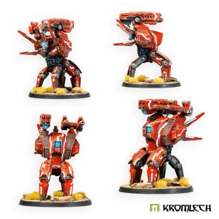 Caste Enclaves Barrage Battle Drone Team (2)