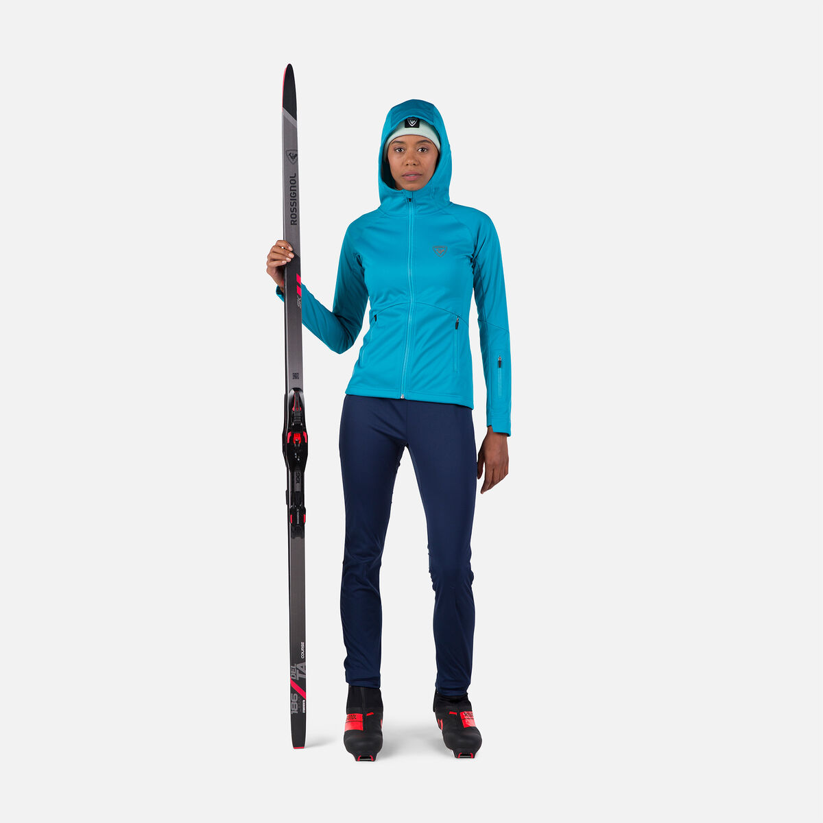 Softshell-Damenkapuzenjacke Genetys