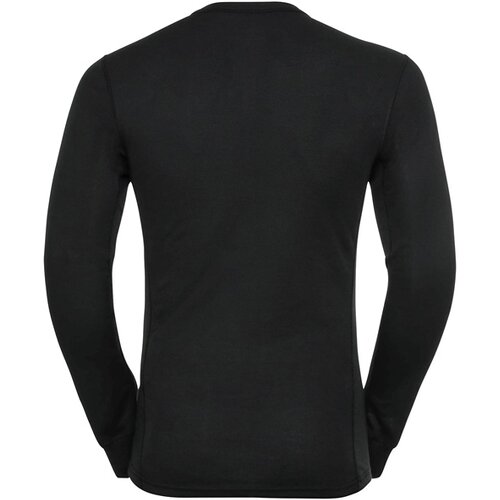 HERREN LANGARM SHIRT BL TOP CREW NECK L/S ACTIVE WARM ECO