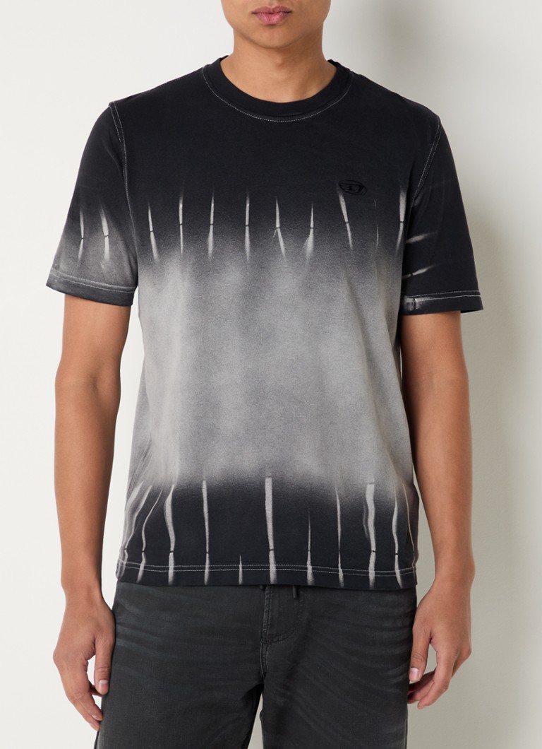 Diesel T-Adjust-R21 T-shirt with logo embroidery