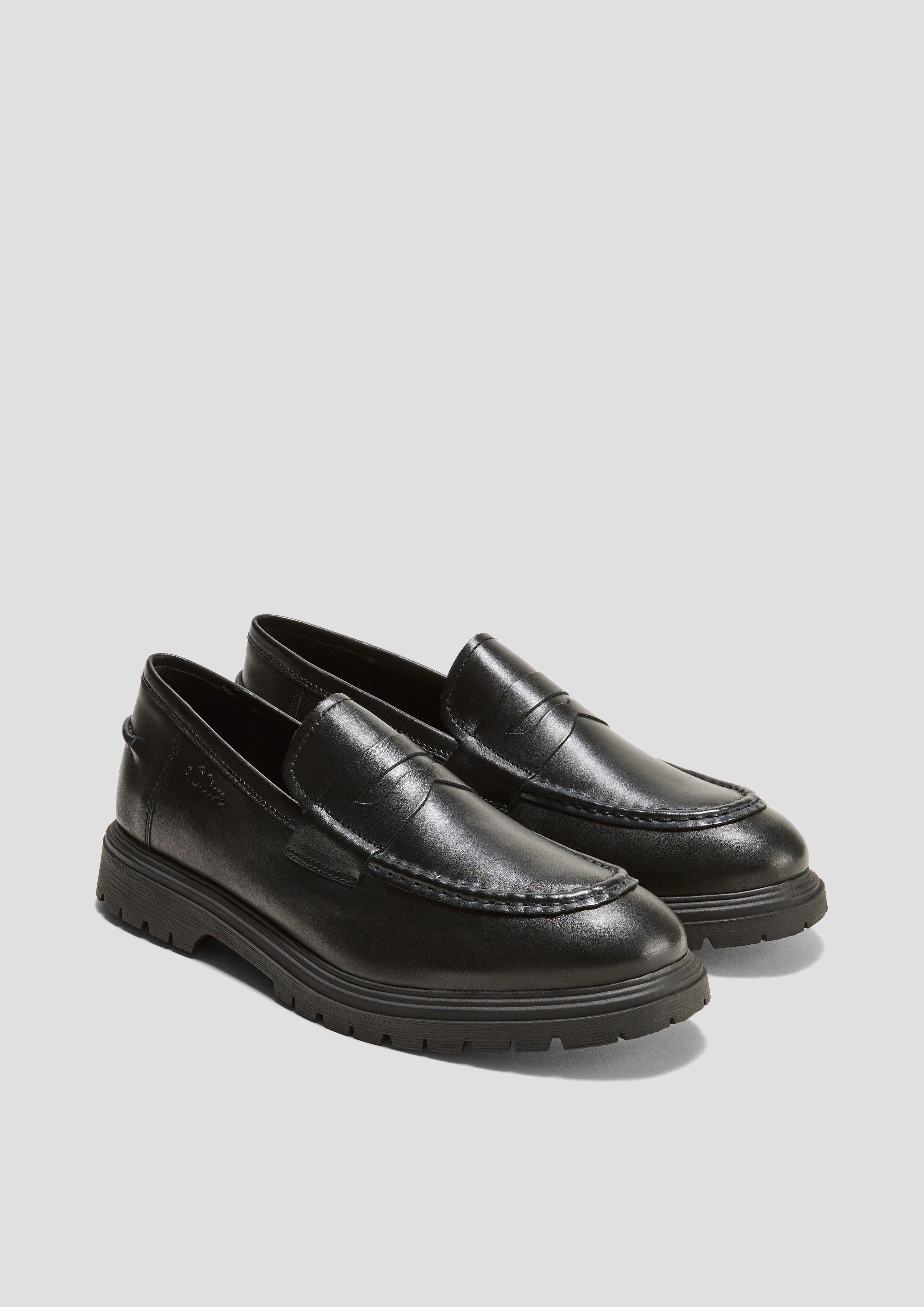 Elegante Loafer aus Echtleder  6008240-022