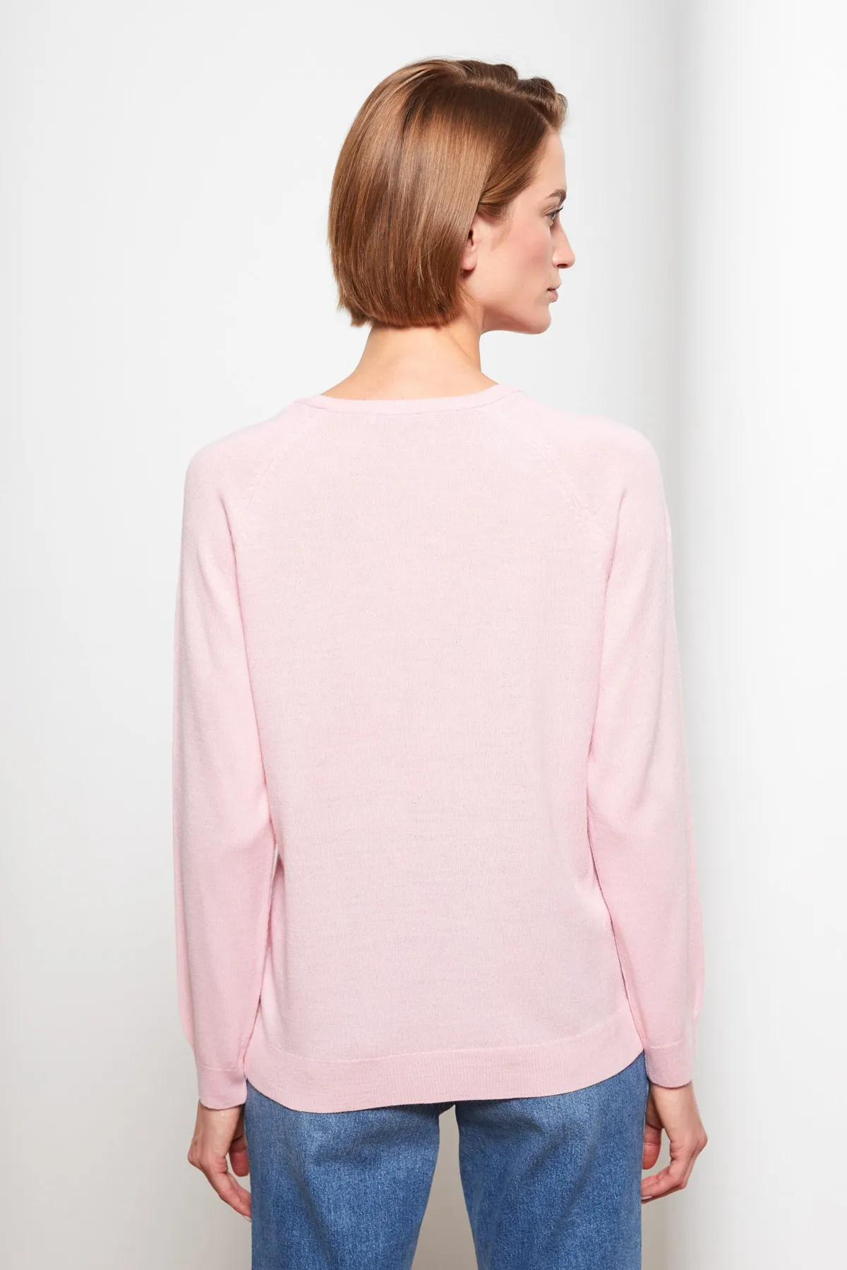 LC Waikiki  Pullover - Rosa - Regular Fit