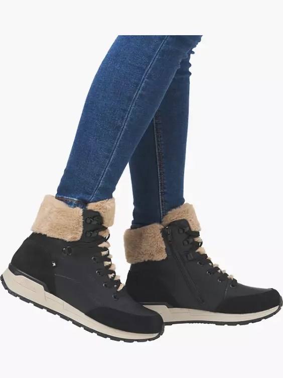 Rieker Damen Schnürstiefel