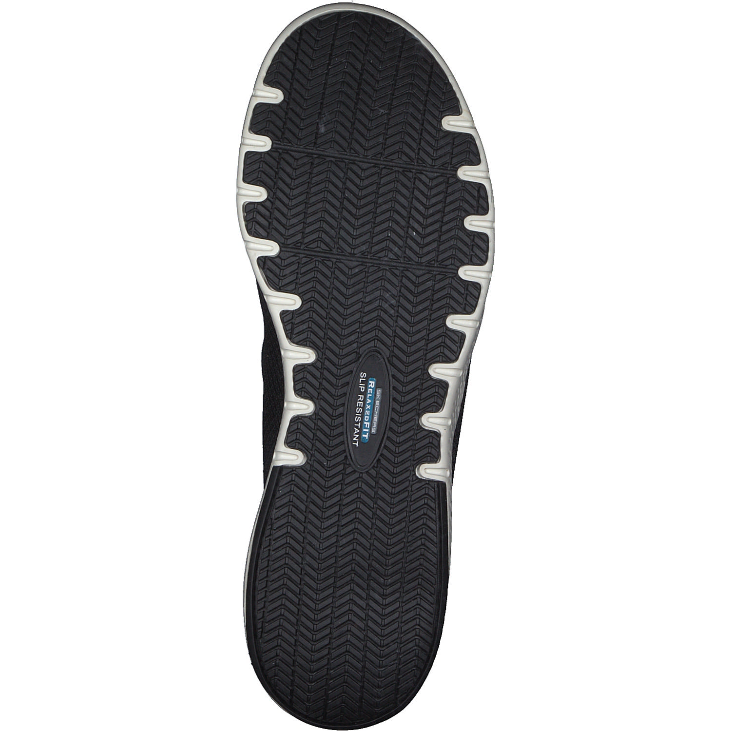 Skechers 77281EC, Sneakers Low, Damen, black
