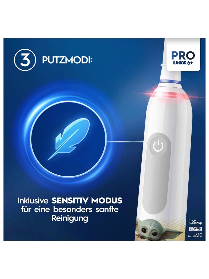 Oral-B Elektrische Zahnbürste 